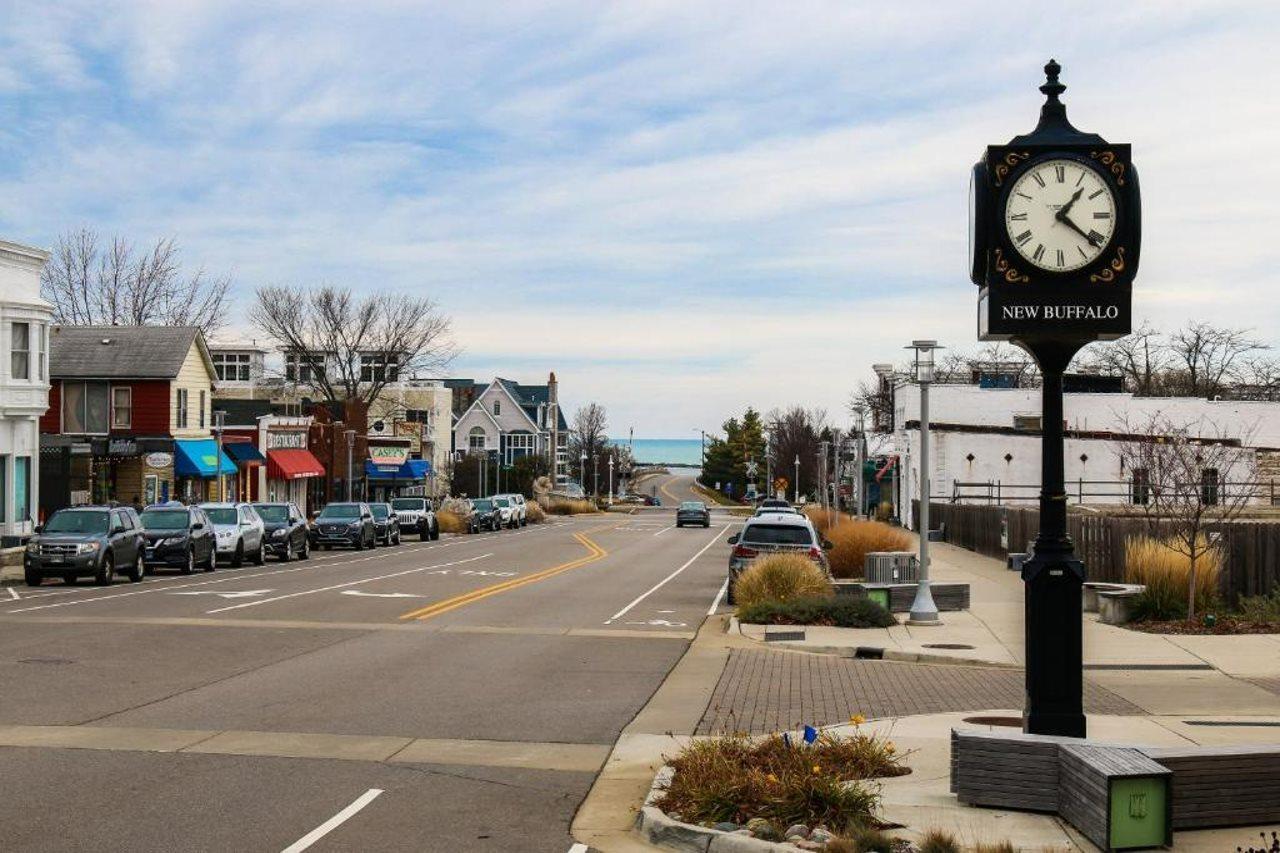 Bliss Point Inn & Suites نيو بوففالو المظهر الخارجي الصورة